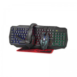 Combo Xtrike Me 4-in-1 Gaming Starter Kit